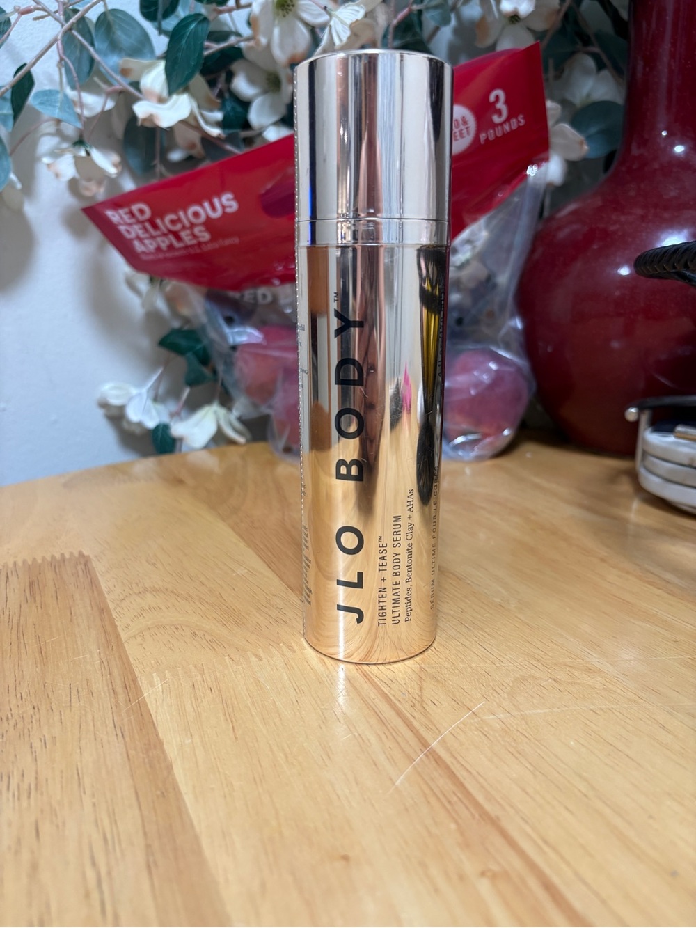 JLO Body Tighten + Tease Ultimate Body Serum ~ 4 fl oz/120 mL NEW,Sealed, No Box